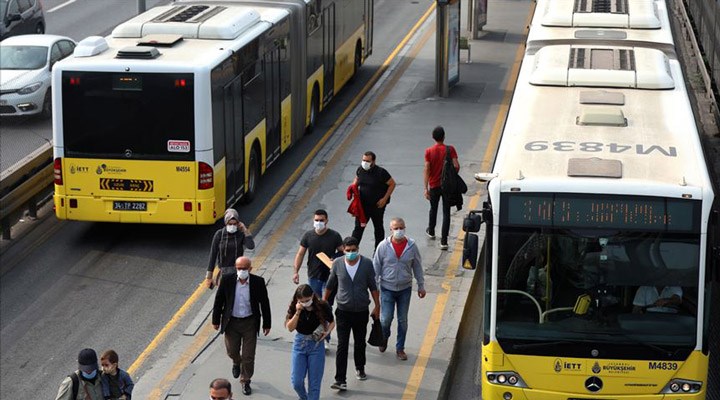 İstanbul'da toplu ulaşıma yapılan zam hakkında bakanlıktan açıklama
