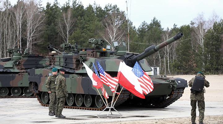 Polonya, ABD'den 250 adet Abrams tankı satın alıyor