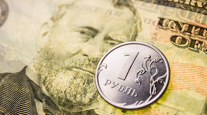 Rus rublesinin dolar karşısındaki yükselişi sürüyor
