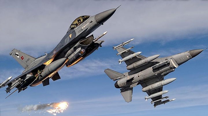ABD Dışişleri, Kongre'ye Türkiye'ye olası F-16 savaş uçağı satışı konusunda görüş bildirdi
