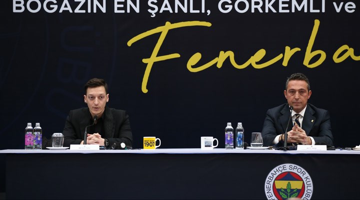 Ali Koç'tan kadro dışı bırakılan Mesut Özil hakkında açıklama