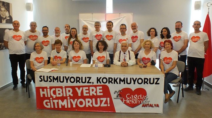 Çağdaş Hekimler Grubu, Antalya Tabip Odası seçimleri için adaylarını açıkladı