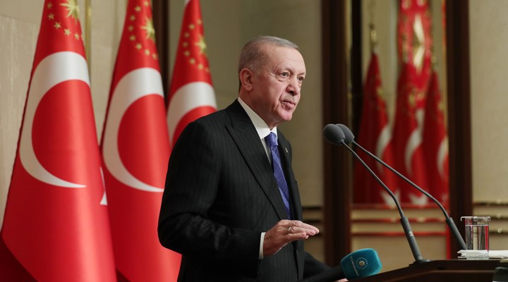 Erdoğan: Çocuklarımıza milli ve manevi değerlerimizin aşılamasının mücadelesini vermeliyiz