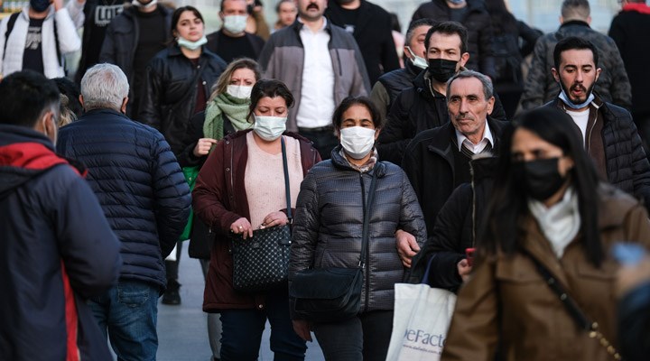 Türkiye'de koronavirüs: Son 24 saatte 36 can kaybı, 9 bin 354 yeni vaka