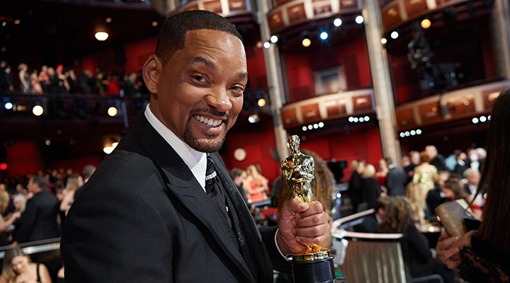 Chris Rock'a tokat atan Will Smith, 10 yıl boyunca Oscar'dan men edildi