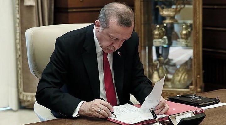 Erdoğan, 8 üniversiteye rektör atadı