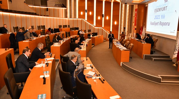 İBB'den kopyala-yapıştır: AKP'li meclis üyelerinden rapor skandalı