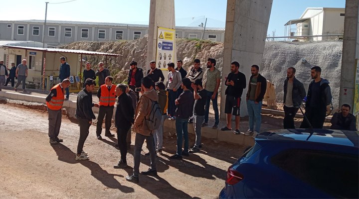 İzmir Şehir Hastanesi’nde işçiler iş bıraktı: Haklarımızı istiyoruz