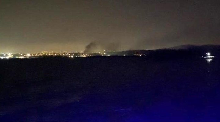 Tuzla'daki askeri fabrikada yangın: MSB'den açıklama geldi