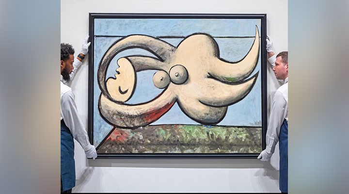 Picasso’nun gizli aşkını çizdiği tablo satılıyor