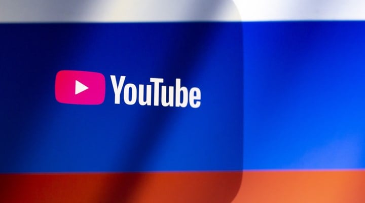 Youtube'dan Rusya'ya bir engel daha
