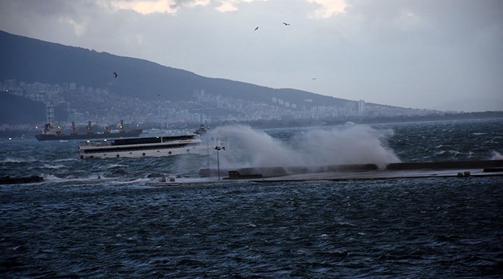 Karadeniz, Ege ve Akdeniz için fırtına uyarısı