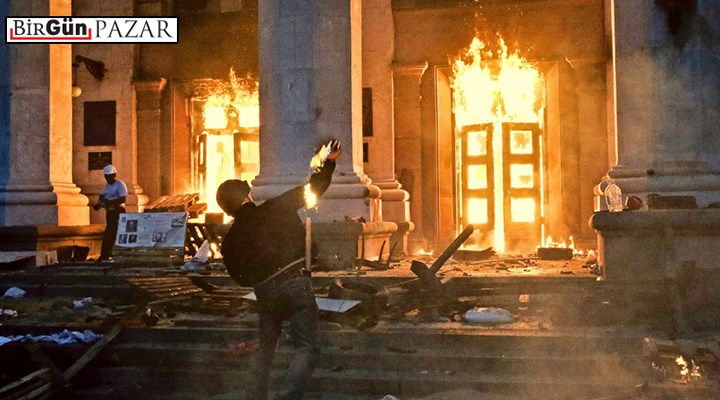 Madımak’tan Odessa’ya yangın sürüyor