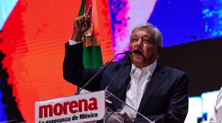 Meksika’da referanduma katılım düşük kaldı, Obrador yüzde 90 destek aldı