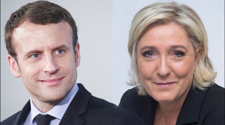 Le Pen'in önerisine Macron'dan destek