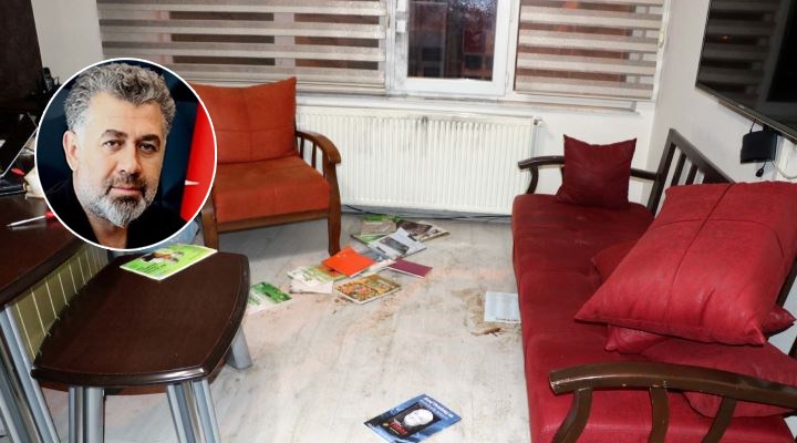 MHP'den istifa etmişti: Sedat Kılınç'a saldırının görüntüleri ortaya çıktı