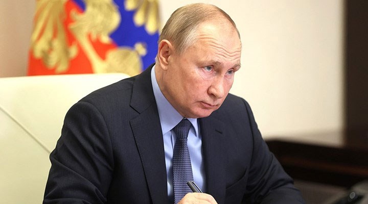 Putin: Askeri operasyonlarımız başarıya ulaşana dek sürecek