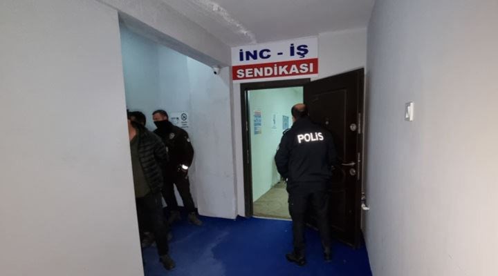Adana’da sendika görünümlü kumarhaneye baskın: Polis gelince eğitim videosu açtılar