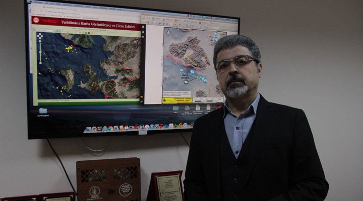 "Karadeniz'de faylar 7 büyüklüğünde deprem üretme potansiyeline sahip"