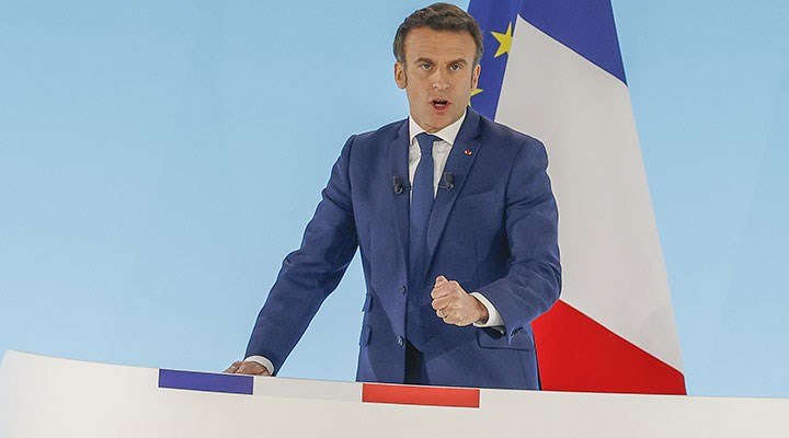 Macron: Le Pen seçilirse milliyetçilik ve savaş Avrupa'ya geri gelecek