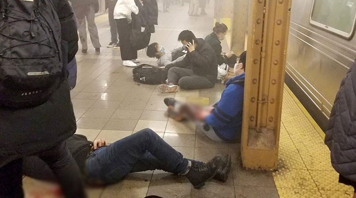 New York'taki metro saldırısıyla bağlantılı şüphelinin kimliği açıklandı