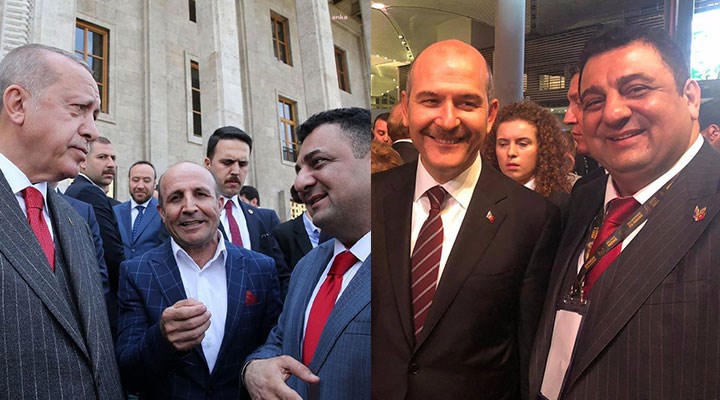 Uyuşturucu ticaretinden tutuklanan holding patronunun Erdoğan ve bakanlarla fotoğrafları ortaya çıktı