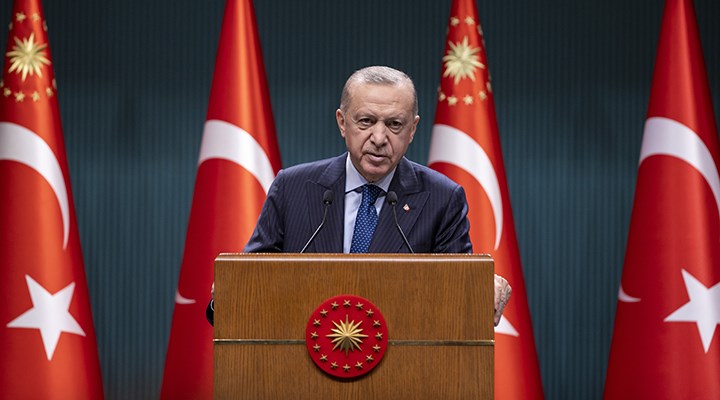 Erdoğan: İnternet üzerinden satış yapılan platformlara sınırlamalar getiriyoruz