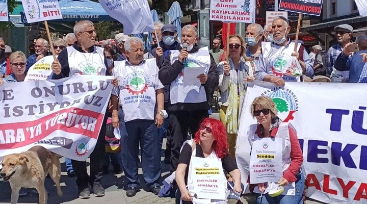 Tüm Emekli Sen’den çağrı: Hakkımız olanı istiyoruz, Ankara’ya yürüyoruz