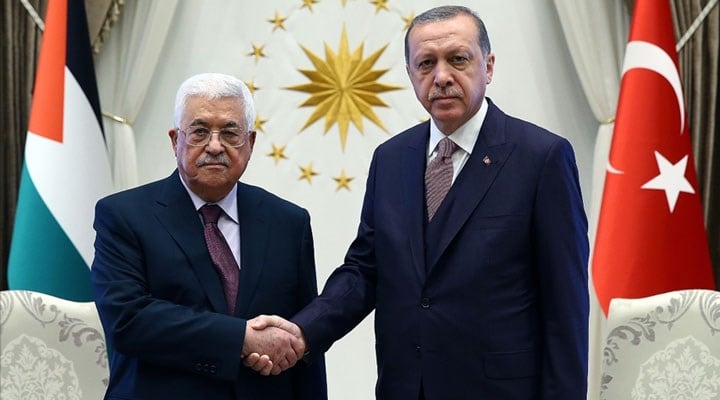Erdoğan, Mahmud Abbas ile görüştü: "Türkiye her daim Filistin’in yanındadır"