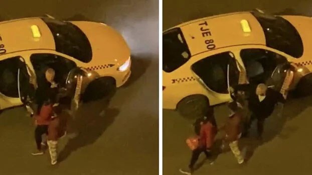 İstanbul'da taksici şiddeti: 'Bıçaklarım' diyerek çifti kovaladı!