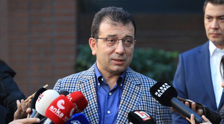 İstanbul Valiliği'nden Ekrem İmamoğlu için MOBESE kararı