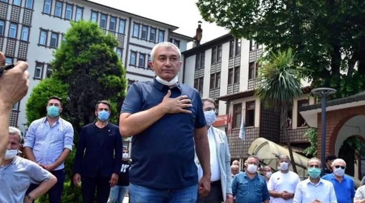 Fındıklı Belediye Başkanı Çervatoğlu için dayanışma çağrısı