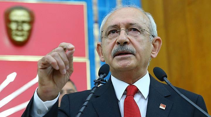 Kılıçdaroğlu: Devleti soyan adamlardan Cumhurbaşkanı olur mu?