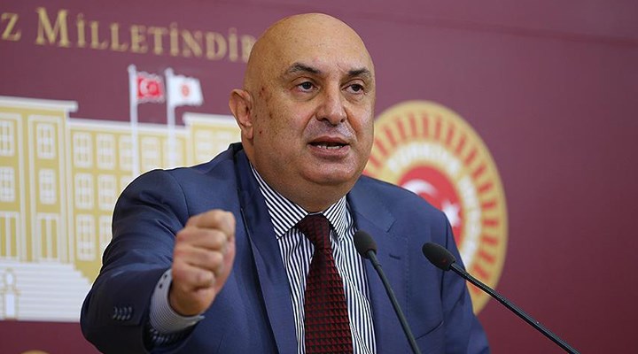 CHP'li Özkoç'tan Erdoğan'ın 6'lı masa çıkışına tepki
