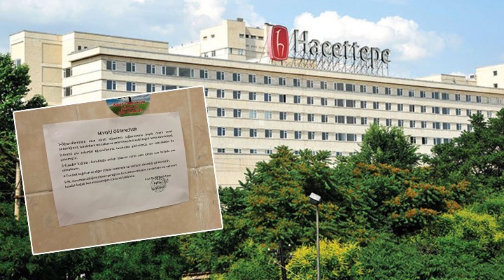 Hacettepe Üniversitesi, tuvaletlere sıvı sabun ve tuvalet kağıdı koymayacağını açıkladı