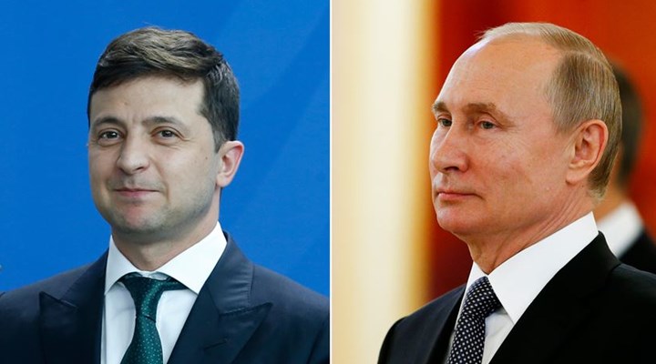 Ukraynalı müzakereci Podolyak: Putin ile Zelenski'nin bir araya gelmesi gerekecek