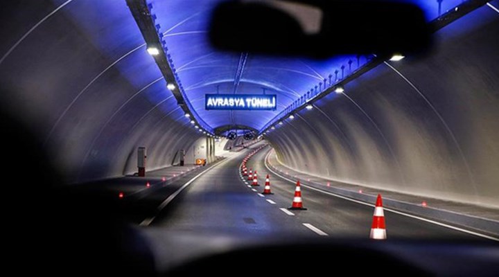Bakanlık tarih verdi: Avrasya Tüneli motosiklet geçişine açılıyor