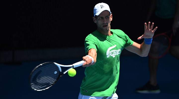Djokovic'ten, Wimbledon'ın Rus sporculara yönelik kararına tepki
