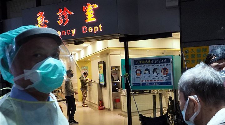 Tayvan'da günlük vaka sayısı salgının başından bu yana en yüksek seviyede