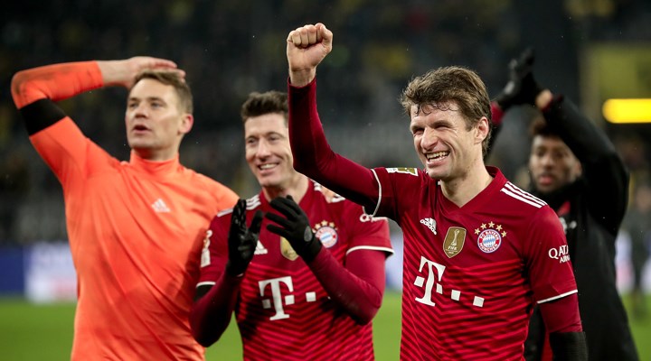 Bayern Münih, üst üste 10. kez şampiyon oldu!