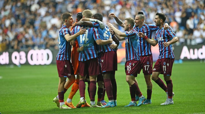 Trabzon, Adana’da kazandı; şampiyonluğa 1 puan kaldı