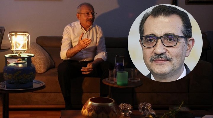 Bakan Dönmez’in 'evin elektriği varmış' iddiasına Kılıçdaroğlu'ndan yanıt