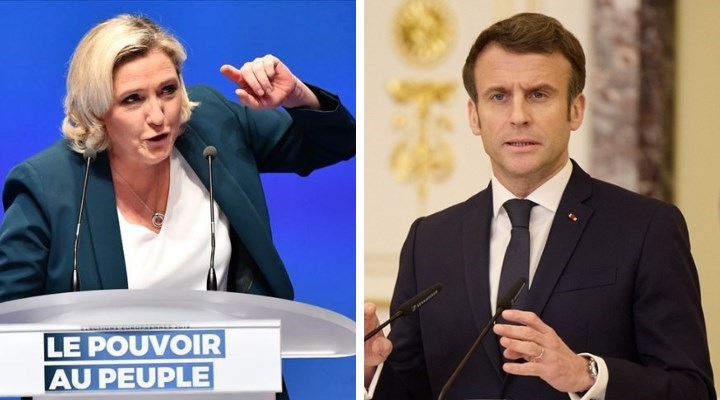 Fransa’da sandık çıkış anketlerine göre seçimin galibi Macron oldu