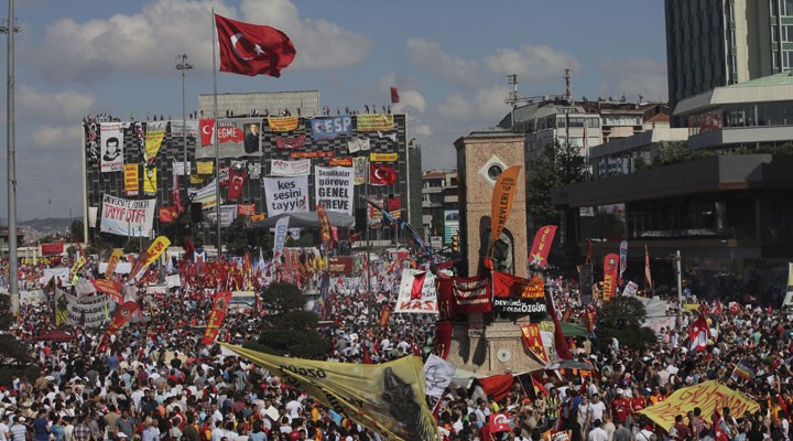 Demokratik kitle örgütlerinden Gezi Davası kararına tepki