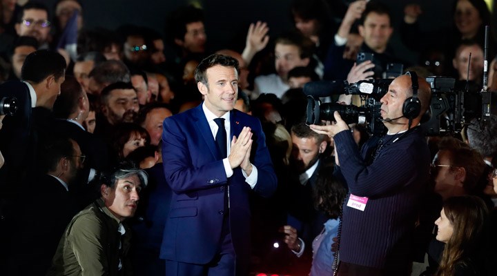 Fransa'da oyların tamamı sayıldı, Macron ve Le Pen'in oy oranı belli oldu