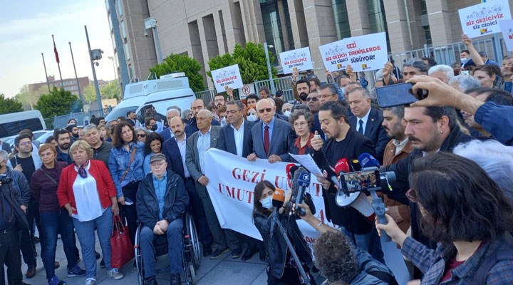 Gezi Davası'nda karar: Adalet katledildi, yargılananlara ceza yağdı!