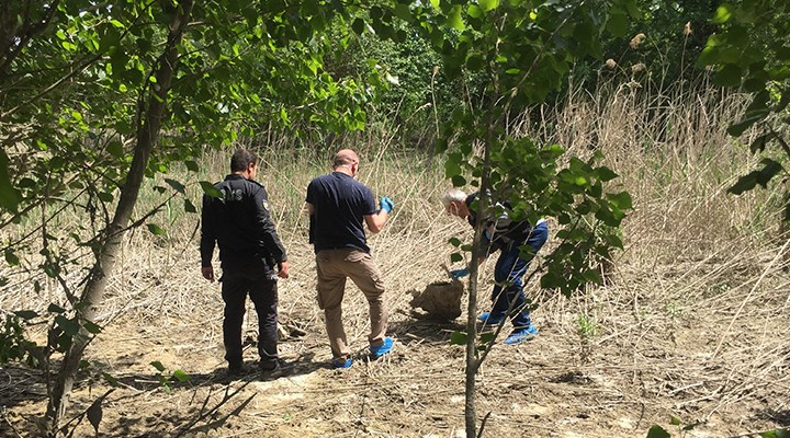 Seyhan Nehri yatağında kafatası ve insan bedeni parçaları bulundu