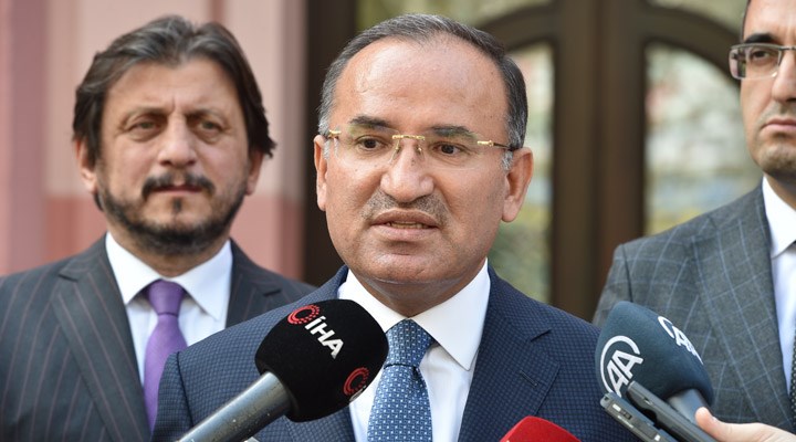 Adalet Bakanı Bozdağ'dan Gezi Davası kararına tepki gösterenlere yanıt: Kınıyorum