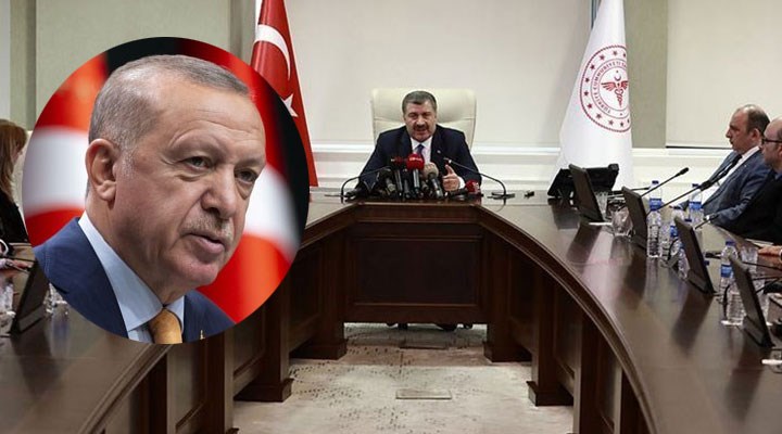 Bilim Kurulu toplantısının ardından açıklamayı Erdoğan yapacak