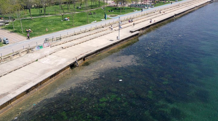 İstanbul'da denizde görülen kirlilikte müsilaj tespit edilmedi